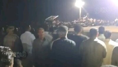 بينهم شقيقان، تشييع جثامين 3 عمال صرف صحي ضحايا بيارة بحر البقر بالشرقية (صور)
