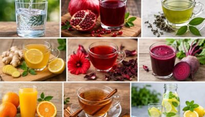 مشروبات طبيعية مناسبة لمن يعانون من جفاف الفم في الصيف