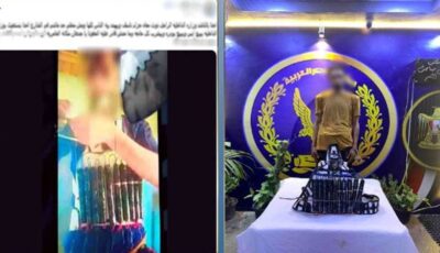 أراد الشهرة فصنع حزاما ناسفا، سقوط صاحب الصورة التي أثارت الجدل بالإسكندرية