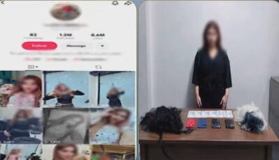 ضبط صانعة محتوى بكفر الشيخ لنشر مقاطع خادشة للحياء لزيادة المشاهدات