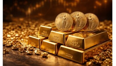 الذهب يهبط من أعلى مستوى في 3 أشهر مع ترقب بيانات أمريكية