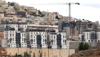 مناقصة إسرائيلية لبناء 1200 وحدة استيطانية جديدة شرق القدس