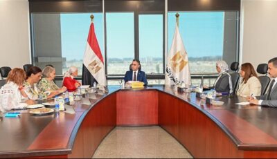 وزير التموين يبحث مع برنامج الأغذية العالمي تفعيل خطة العمل المشتركة