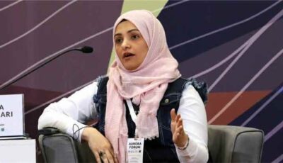 المشهد اليمني – محامية تُفجّر مفاجأة: الحوثي يهدّد التجارة العالمية.. والمجتمع الدولي نائم!