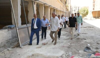 رئيس جامعة العاصمة يتفقد أعمال تطوير مستشفى الطلبة