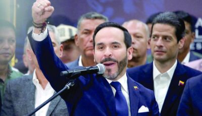 Trump ally De la Espriella takes office in Colombia