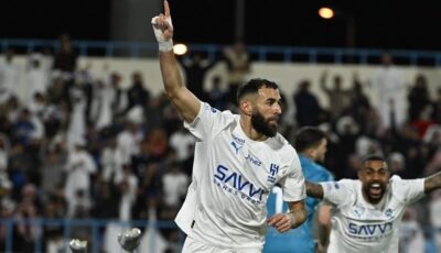 أول عرض سعودي يصل إلى كريم بنزيما بعد أنباء رحيله عن الهلال