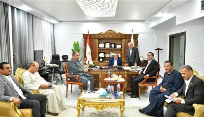 محافظ قنا يبحث مع أعضاء مجلسي النواب والشيوخ دعم جهود التنمية وخدمة المواطنين (صور)