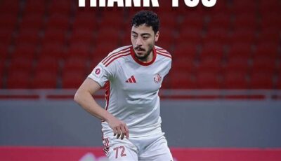 الأهلي يعلن رسميا تعاقده مع أكرم توفيق