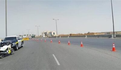 تحويلات مرورية لاستكمال الأعمال الإنشائية بمحور محمد حسنين هيكل بالقاهرة