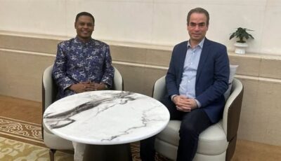 المسلماني يلتقي وزير الإعلام الصومالي في بكين ويبحث تعزيز خدمة ماسبيرو باللغتين الصومالية والعفرية