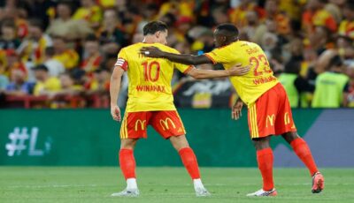سعود عبدالحميد يسجل في افتتاحية الدوري الفرنسي .. فيديو