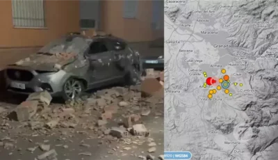 بعد إندونيسيا، زلزال بقوة 5 درجات يضرب غرناطة جنوب إسبانيا (فيديو)