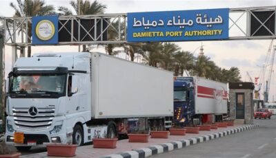​«الرورو» يربط أوروبا بالخليج، طفرة جديدة في حركة الترانزيت بميناء دمياط