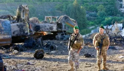 إصابة عسكري لبناني في استهداف إسرائيلي جنوب لبنان