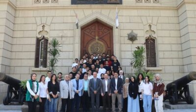 هندسة عين شمس تستقبل أوائل الثانوية العامة وتعلن عن منح دراسية كاملة
