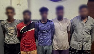 مشاجرة بالعصي على شاطئ بالإسكندرية بسبب «أولوية الكراسي» والأمن يضبط 5 أشخاص