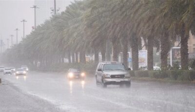 حالة الطقس اليوم.. سحب رعدية ممطرة مصحوبة برياح نشطة على عدة مناطق