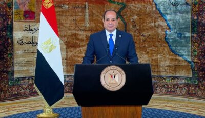 السيسي: الدولة المصرية بكافة أجهزتها في يقظة تامة لحماية الأمن القومي