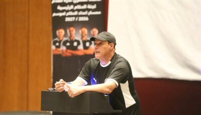 أجندة معسكرات حكام دوري المحترفين والممتاز ب استعدادا للموسم الجديد