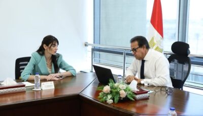 وزير الصحة يبحث مستجدات تطوير مستشفى هليوبوليس الجديدة