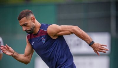 محمد صلاح يخوض تدريباته مع طرابزون قبل مواجهة فيرينتسفاروشي بالدوري الأوروبي