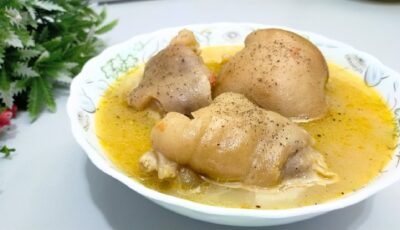 النمر: شوربة الكوارع لا تناسب مريضات السبعين