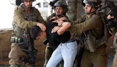 الاحتلال الإسرائيلي يعتقل 10 فلسطينيين من أسرة واحدة في بيت لحم