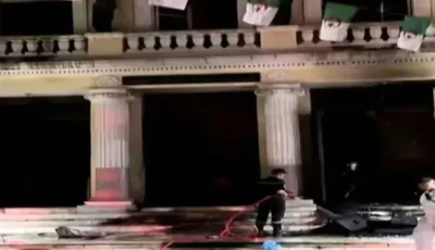 Communiqué officiel sur l’incendie du théâtre de Sétif