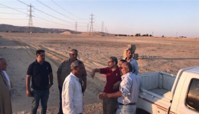 محافظ أسيوط يوجه بسرعة إنشاء جبانات المسلمين بالظهير الصحراوي في أبنوب