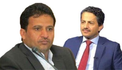 المشهد اليمني – سجال حاد بين العزي والبخيتي يكشف كواليس النهب وصراع الأموال عقب التصريحات الأخيرة