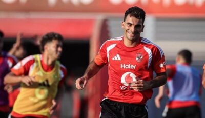 عموتة يستقر على استمرار زيزو أساسيا أمام الشرقية إنبي غدا