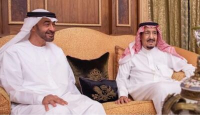 رسالة من ابن زايد إلى الملك سلمان.. دعوة لحضور مؤتمر