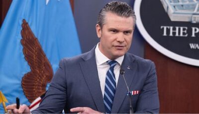 وزير الحرب الأمريكي يهدد إيران بالقوة مجددا.. “التحول لحالة الحرب”