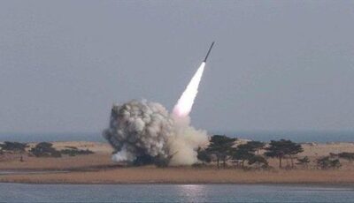 إطلاق صاروخي جديد من كوريا الشمالية قبيل مناورات واشنطن وسول