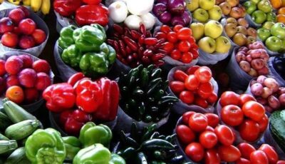سعر الخضار اليوم، ارتفاع الطماطم وانخفاض 7 أصناف منها الخيار والفلفل