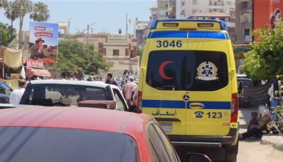 شاب يطعن زوج شقيقته بسكين خلال مشاجرة أسرية في المنيا