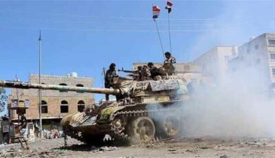 المشهد اليمني – مواجهات عنيفة بين القوات الحكومية ومليشيا الحوثي شمال شرقي تعز