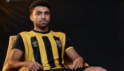 رسميا، المقاولون العرب يضم مدافع سيراميكا كليوباترا على سبيل الإعارة