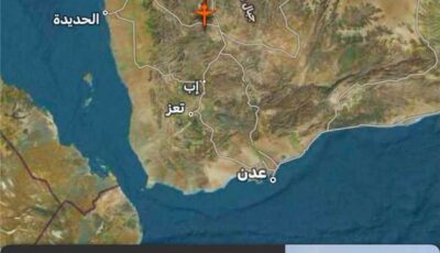 المشهد اليمني – طائرة أممية تغادر مطار صنعاء متجهة إلى جيبوتي