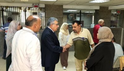 محافظ الدقهلية يتفقد المركز التكنولوجي بطلخا ويوجه بسرعة إنهاء ملفات التصالح