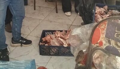 ضبط أغذية ولحوم غير صالحة وتحرير 19 محضرا في حملات تموينية بالمنيا