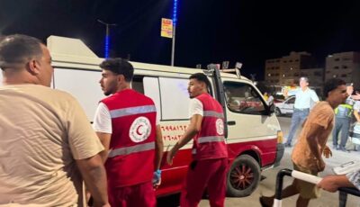 الهلال الأحمر يساند أسر ضحايا حادث الإسماعيلية والتعامل مع حالات الإغماء أثناء تشييع الجثامين (صور)