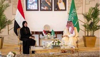 المشهد اليمني – اليمن والسعودية تبحثان التصعيد الحوثي وأمن الملاحة.. والزوبة تؤكد رفض تحويل اليمن إلى منصة تهديد