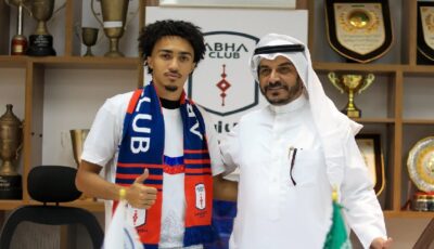 أبها يتعاقد مع محمد الزيد لاعب الهلال