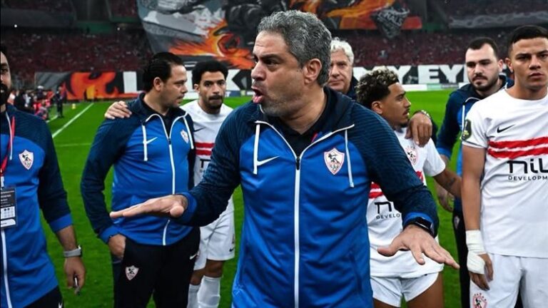معتمد جمال يعلن تشكيل الزمالك أمام الاتحاد السكندري في الدوري المصري