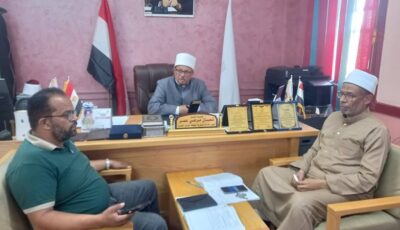 رئيس «أزهرية الوادي الجديد» يتابع استعدادات انطلاق الدور الثاني لامتحانات الشهادة الثانوية