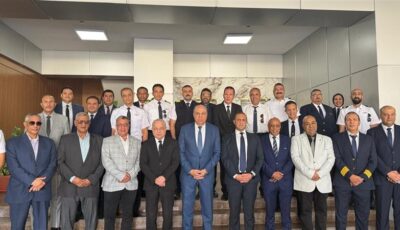 وزير الطيران يتابع التشغيل التجريبي للأنظمة الرادارية الحديثة ببرج المراقبة الجوية بمطار القاهرة