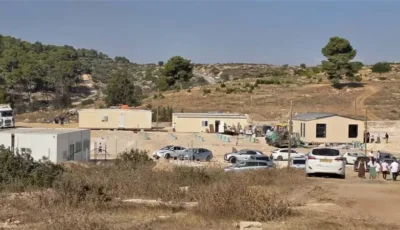 سموتريتش خلال افتتاح مستوطنة جانيم في جنين: نقتل فكرة الدولة الفلسطينية