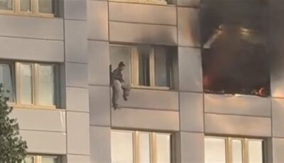 إصابة شخص في اندلاع حريق داخل شقة بقليوب
